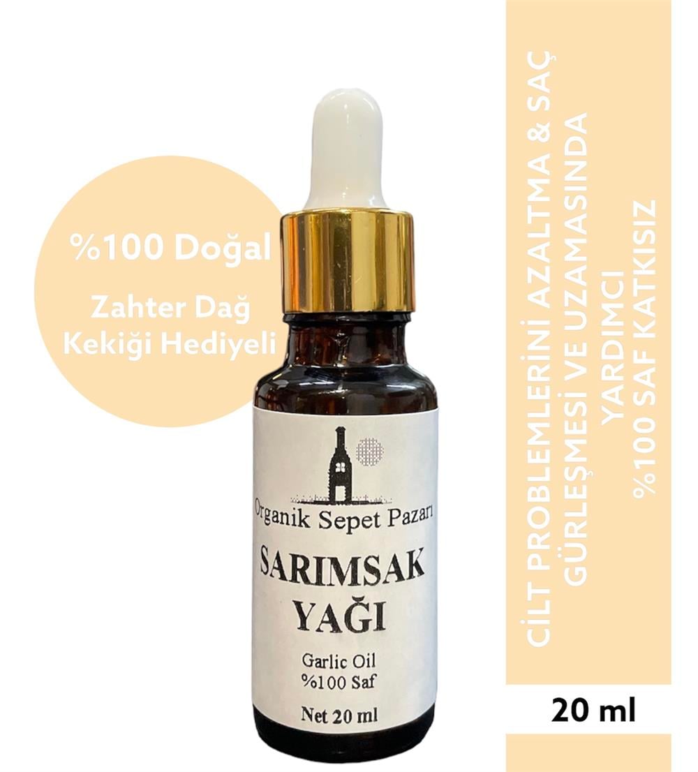 Sarımsak Yağı 20 ml