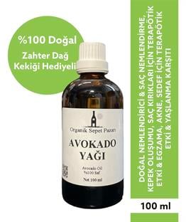 Avokado Yağı 100 Ml