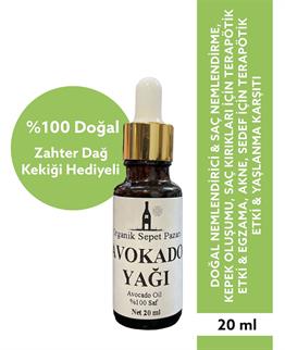 Avokado Yağı 20 Ml