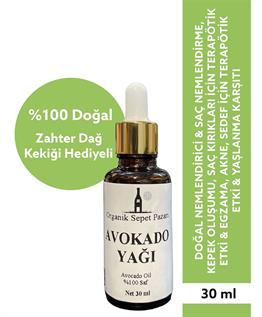 Avokado Yağı 30 Ml