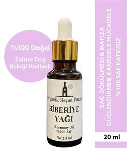 Biberiye Yağı 20 Ml