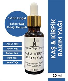 Kaş Kirpik Bakım Yağı 20 Ml 