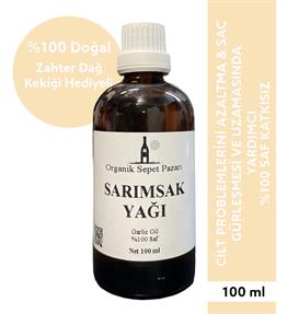 Sarımsak Yağı 100 Ml