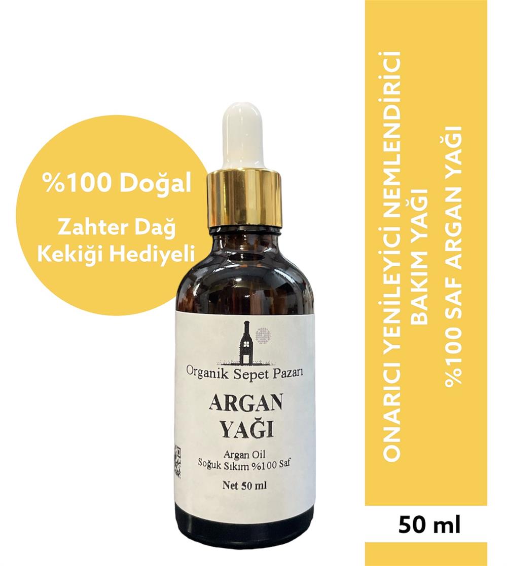 Argan Yağı 50 Ml