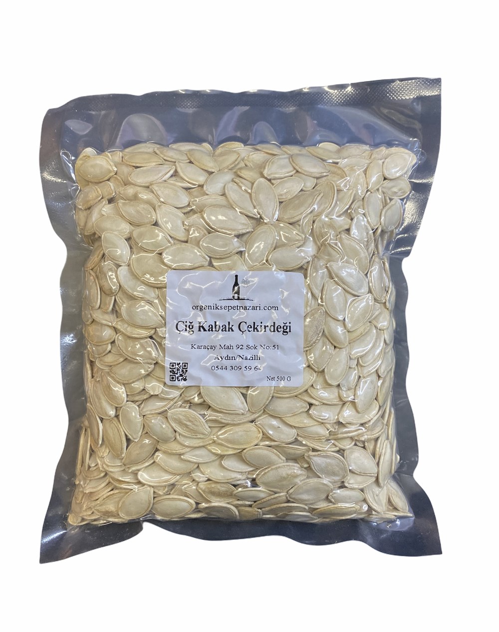 Çiğ Kabak Çekirdeği