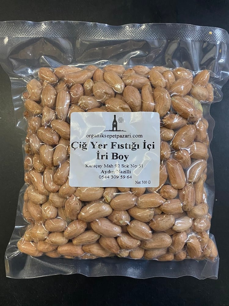 Çiğ Yer Fıstığı İçi İri Boy1 KG