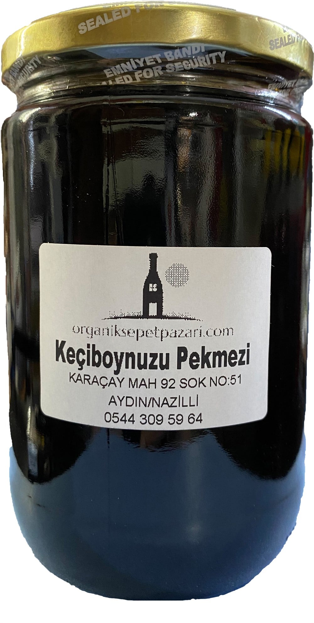 Keçiboynuzu Pekmezi 800 G