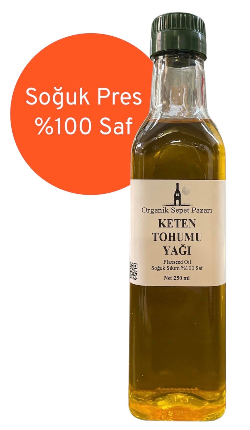 Keten Tohumu Yağı (soğuk Pres) 250 Ml