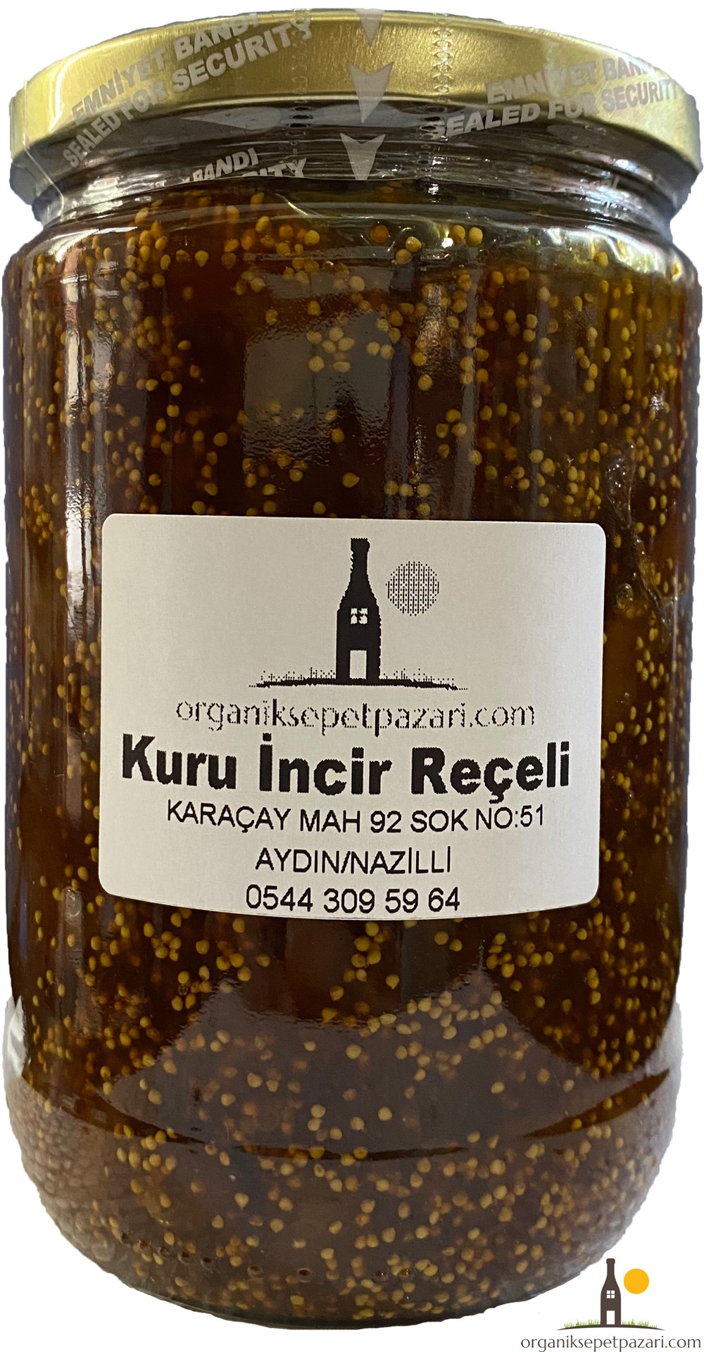 Kuru İncir Reçeli 750 G