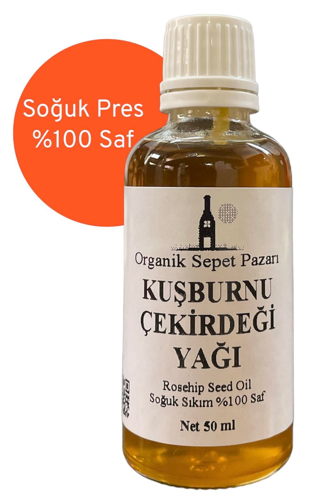 Kuşburnu Çekirdeği Yağı (soğuk Pres) 50 Ml