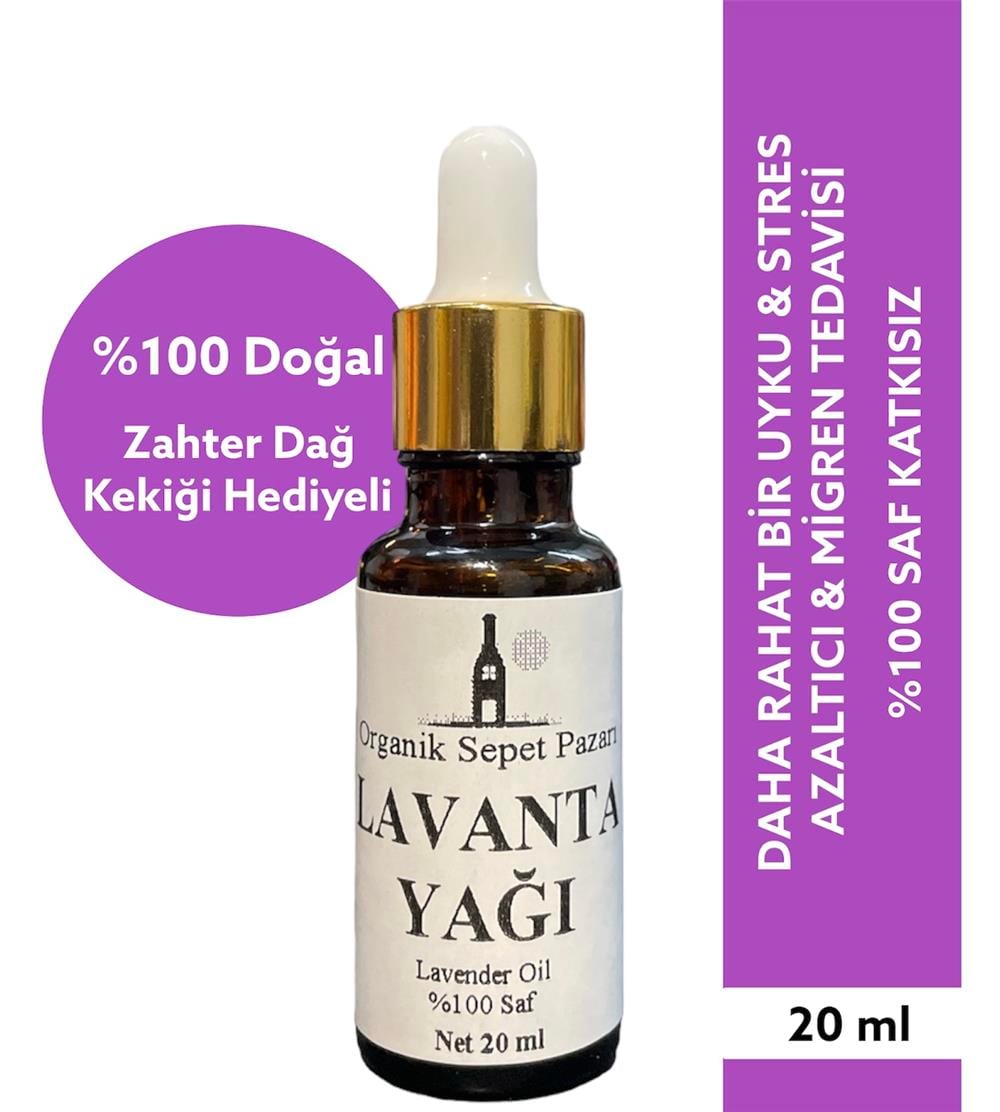 Lavanta Yağı 20 Ml 