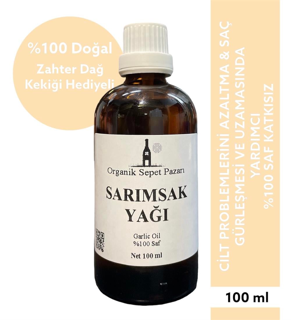 Sarımsak Yağı 100 Ml