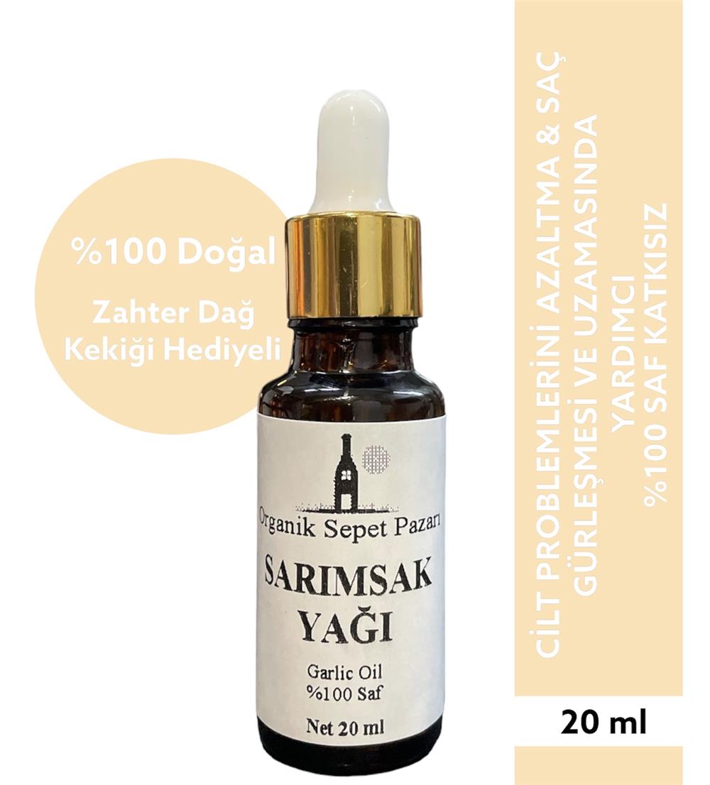 Sarımsak Yağı 20 ml