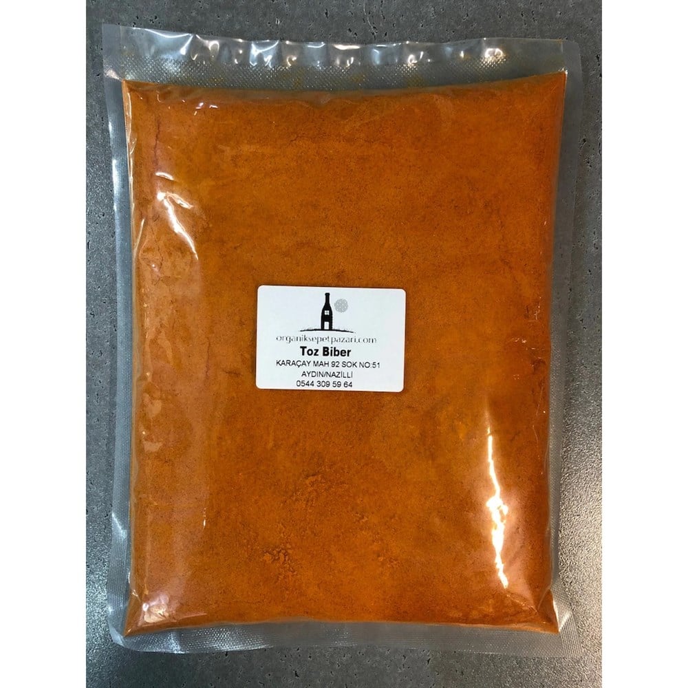 Toz Biber 500 G / 1 KG / 2 KG