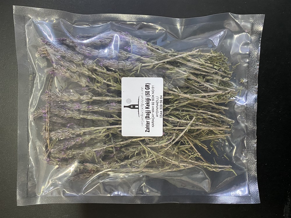 Zahter Dağ Kekiği 50 G