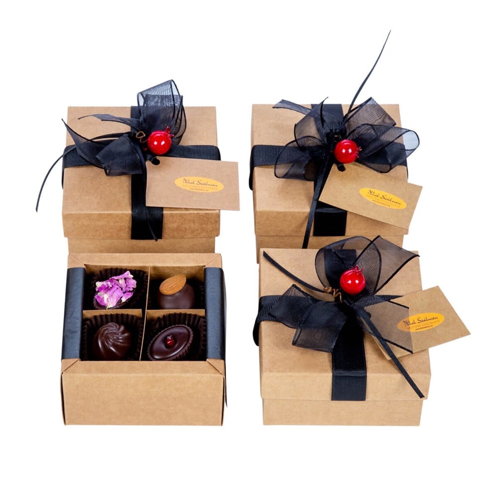 Nihal Sevilmen Couture Chocolate 4'lü Kutu (4x4 Koli)