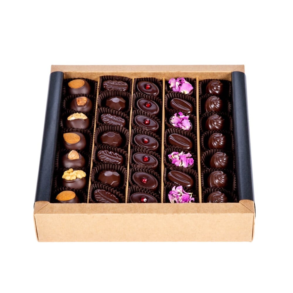 Nihal Sevilmen Couture Chocoloate 35'li Kutu