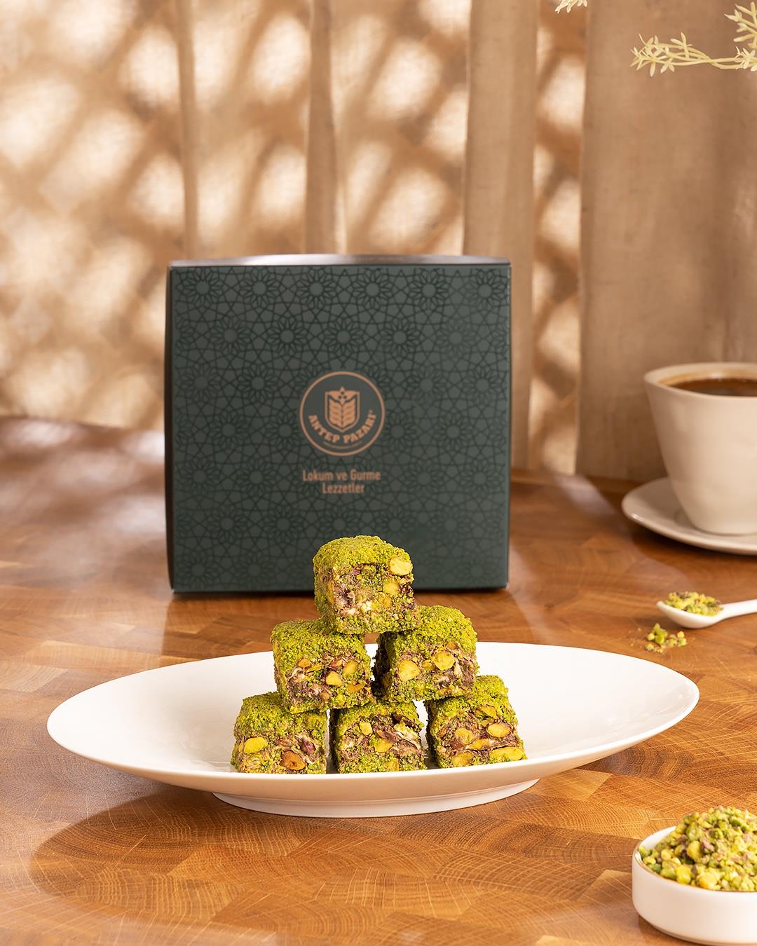 ANTEP FISTIKLI SPECİAL BAKLAVA LOKUM
