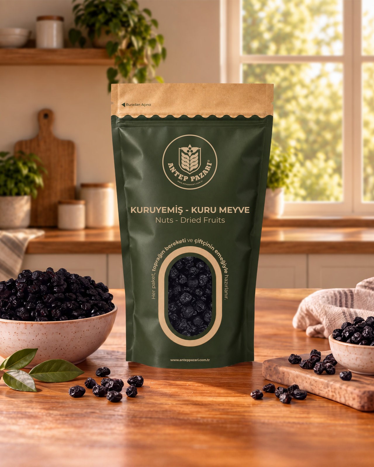 Blueberry Yaban Mersini