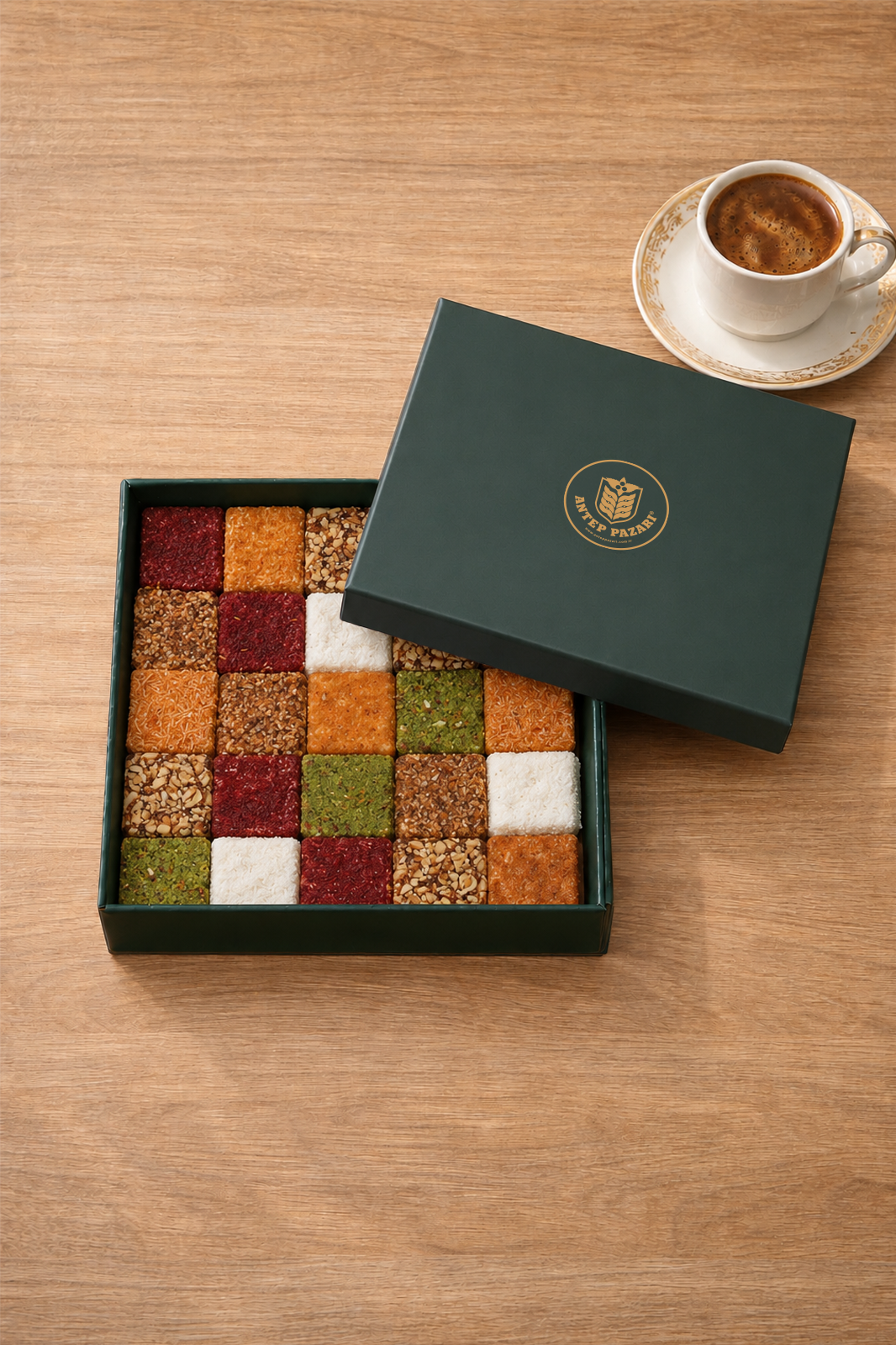 Lokum- Karışık  Special Baklava Lokum 