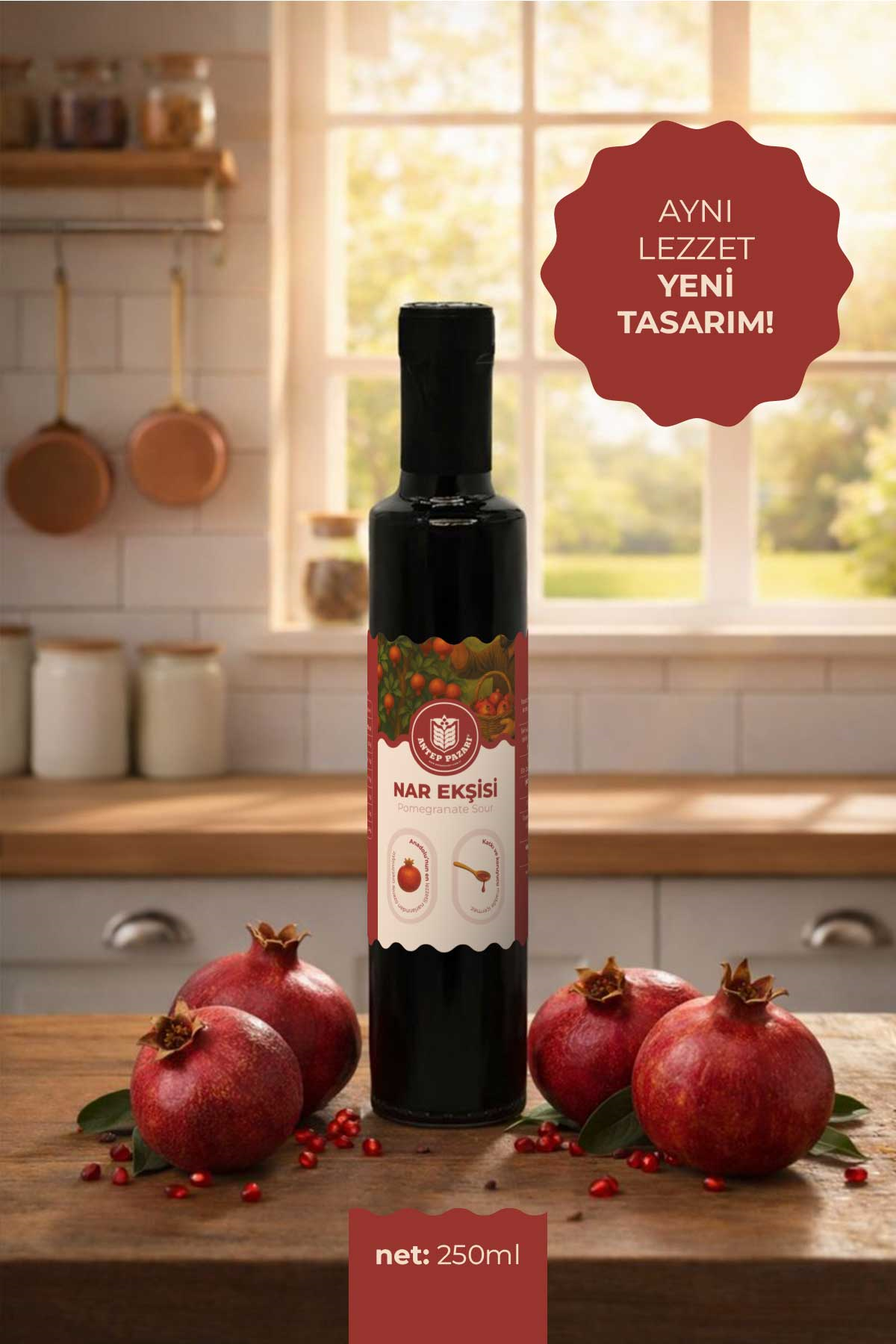 Nar Ekşisi 250 ml