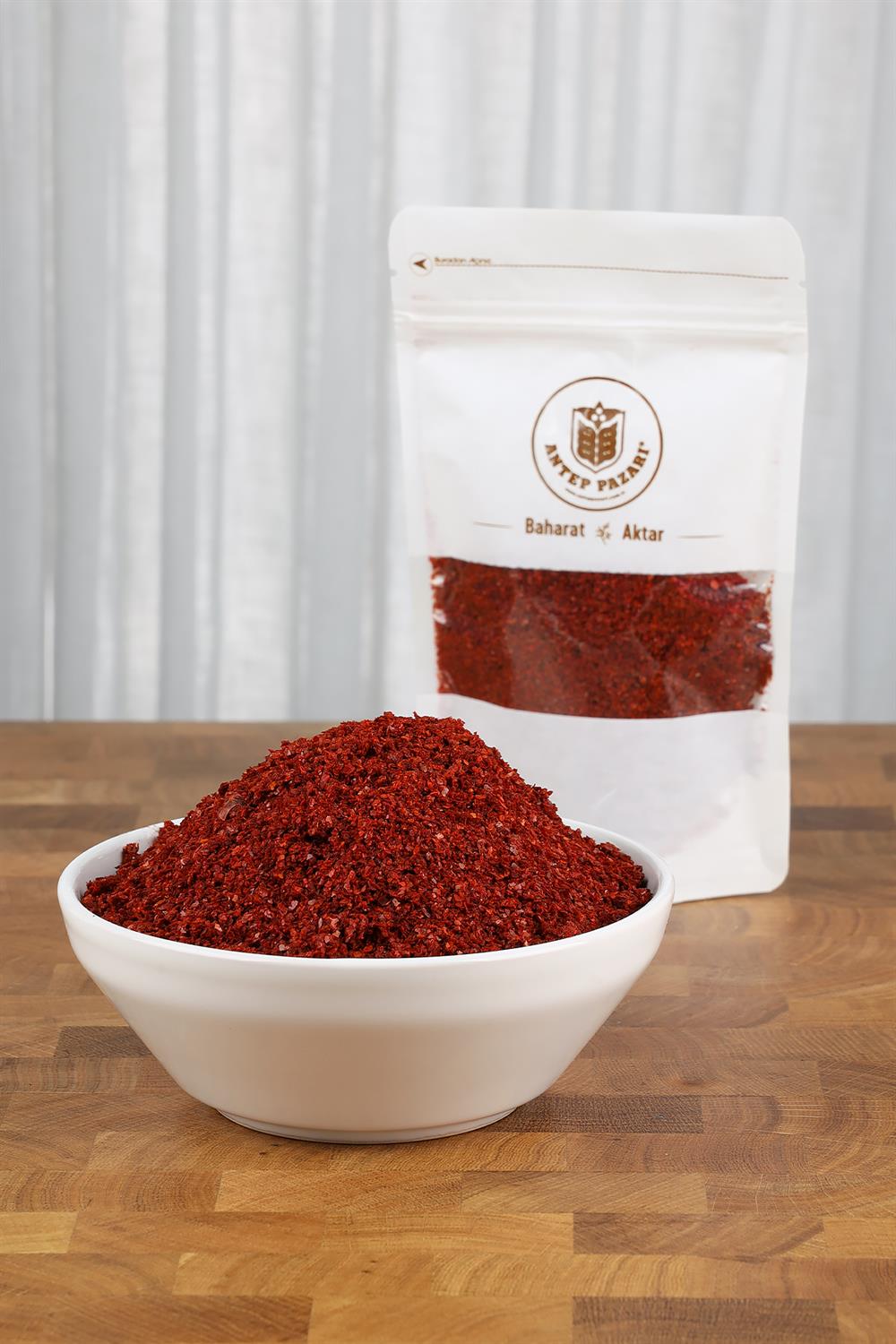 Özel İpek Pul Biber Maraş