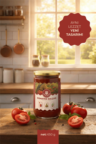 Domates Salçası 