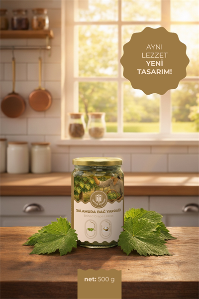 Salamura Bağ Yaprağı