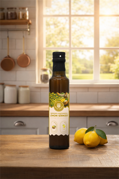Sarımsaklı Maydanozlu Limon Sirkesi