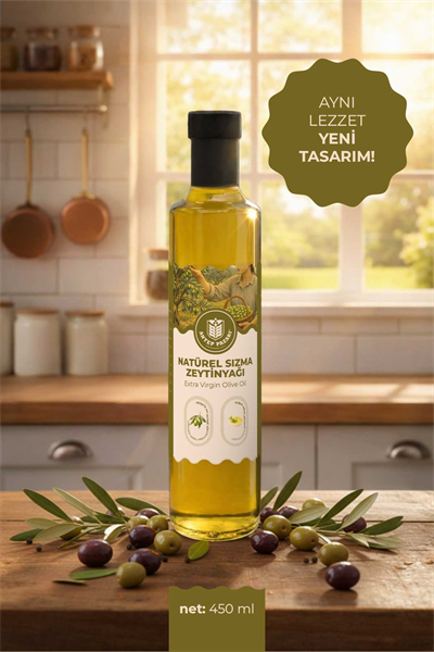 Sızma Zeytinyağı Naturel