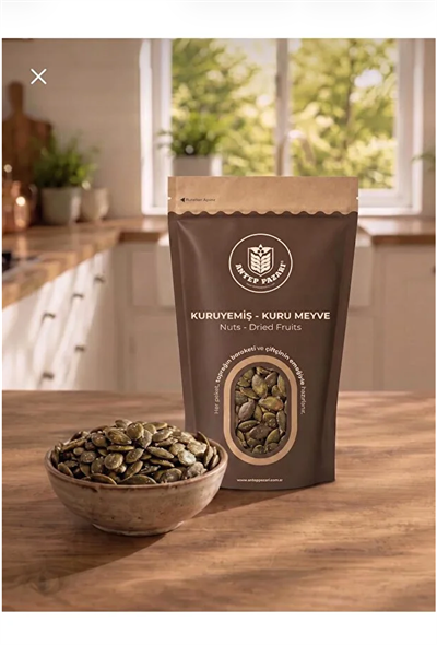 Tuzlu Kavrulmuş Kabak Çekirdeği İçi - 100g