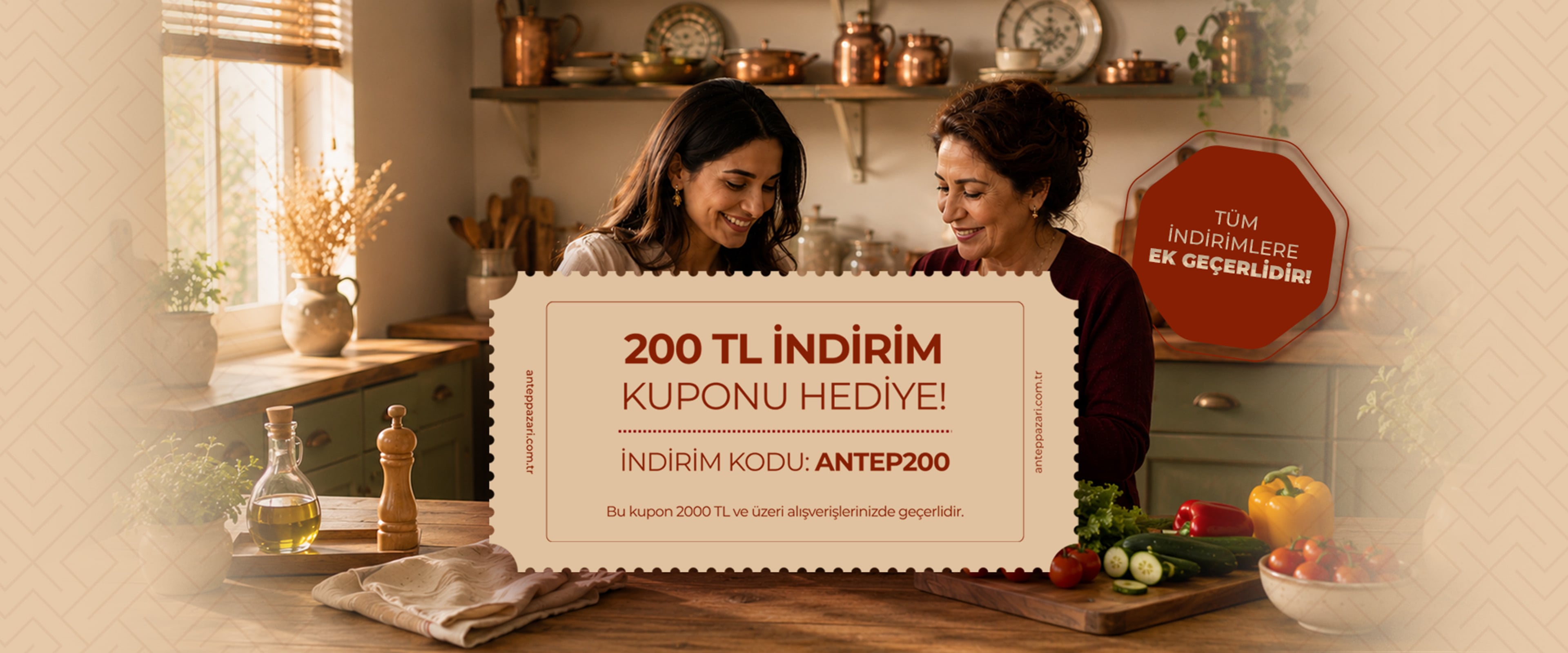 200 TL İNDİRİM!