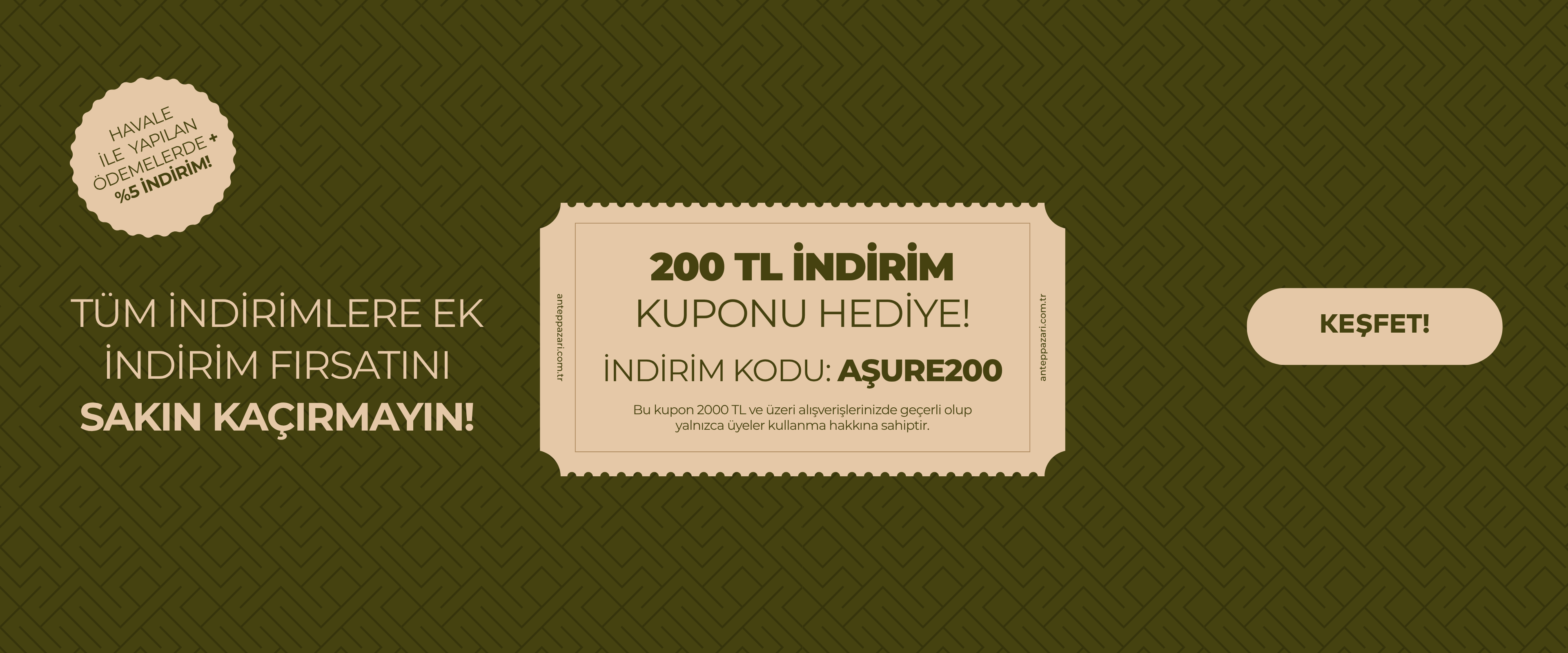 200 TL İNDİRİM!