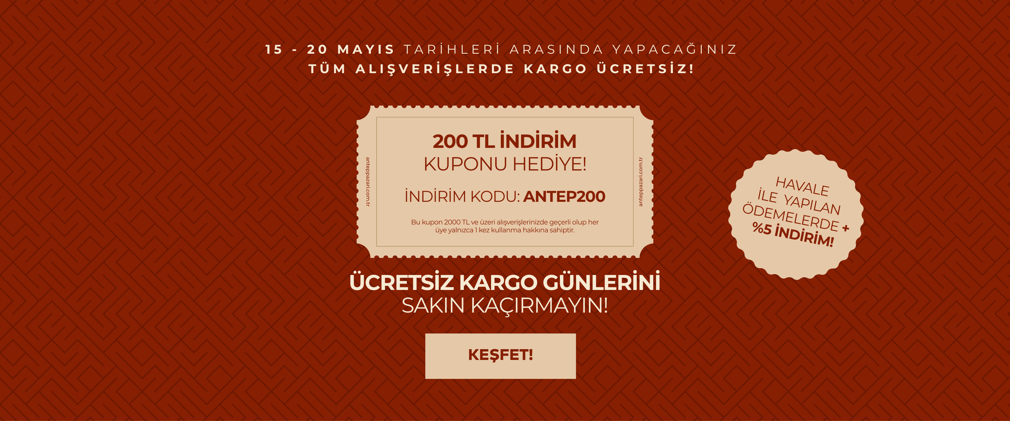 %40 İndirim!