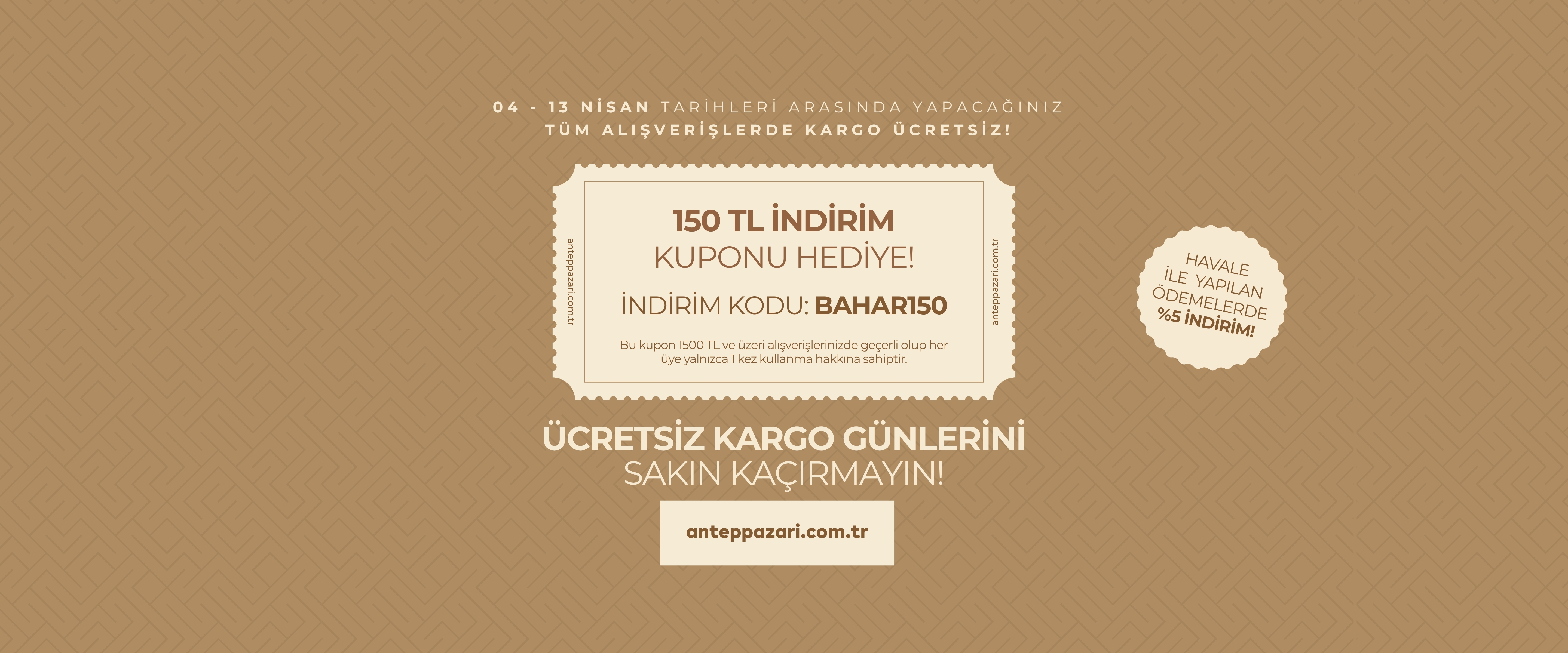 Kargo Ücretsiz!