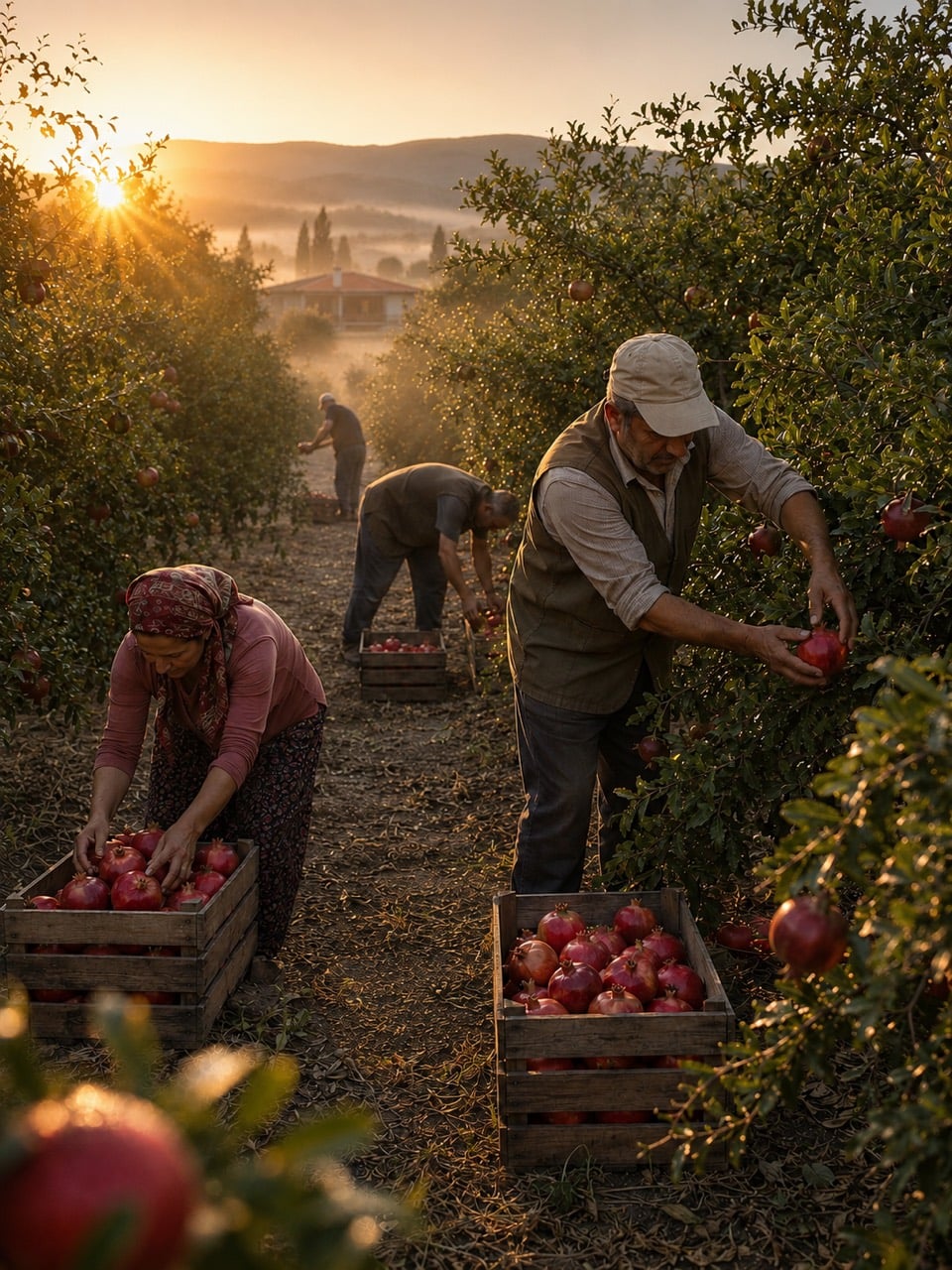 Dalından toplanan narın mayhoşluğu, sofrada imzaya dönüşür