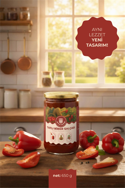 Tatlı Biber Salçası