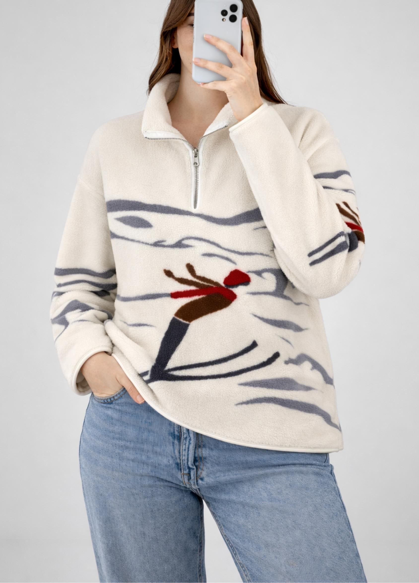  Miora Teddy Sweat Bej 