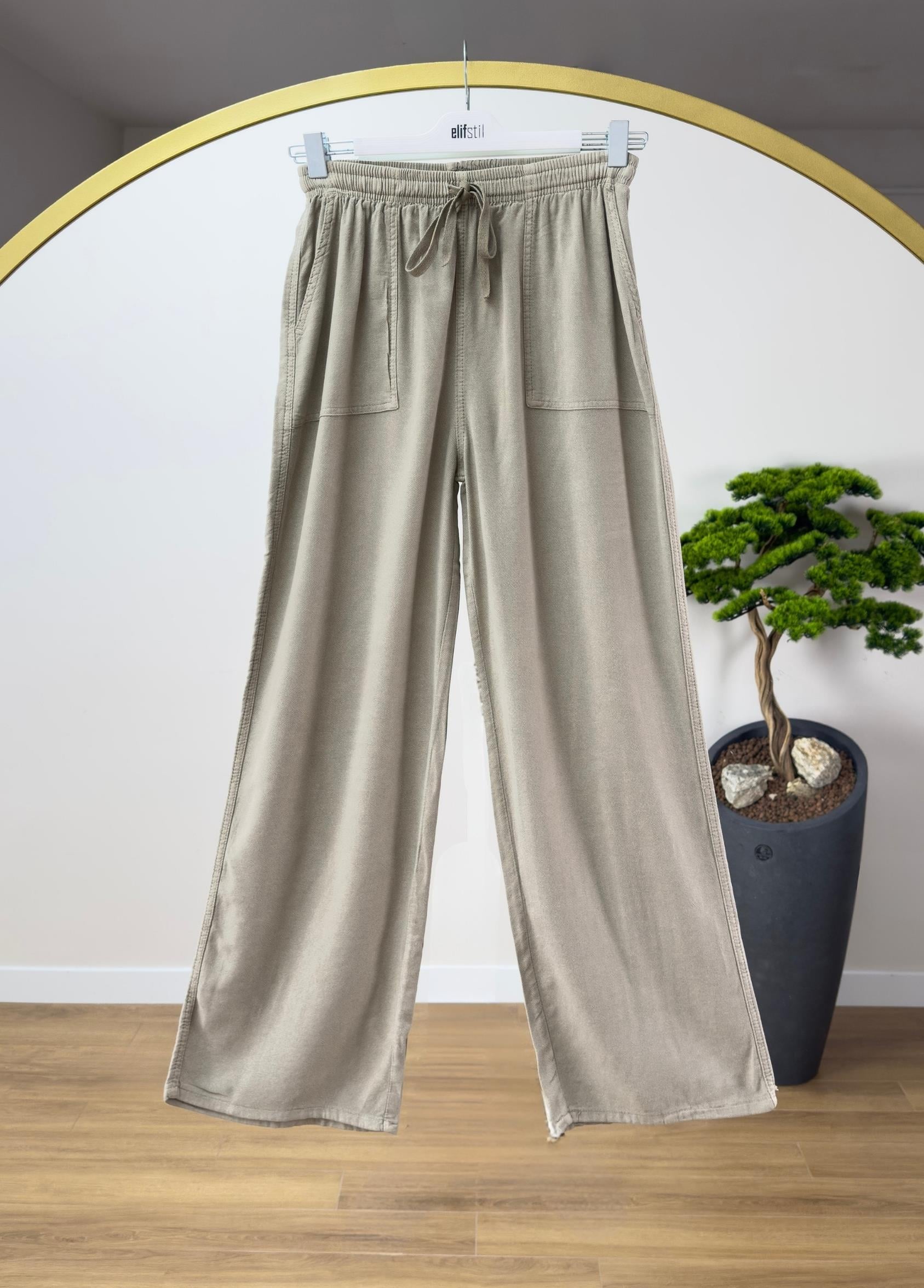 Cepli Bol Pantolon Vizon