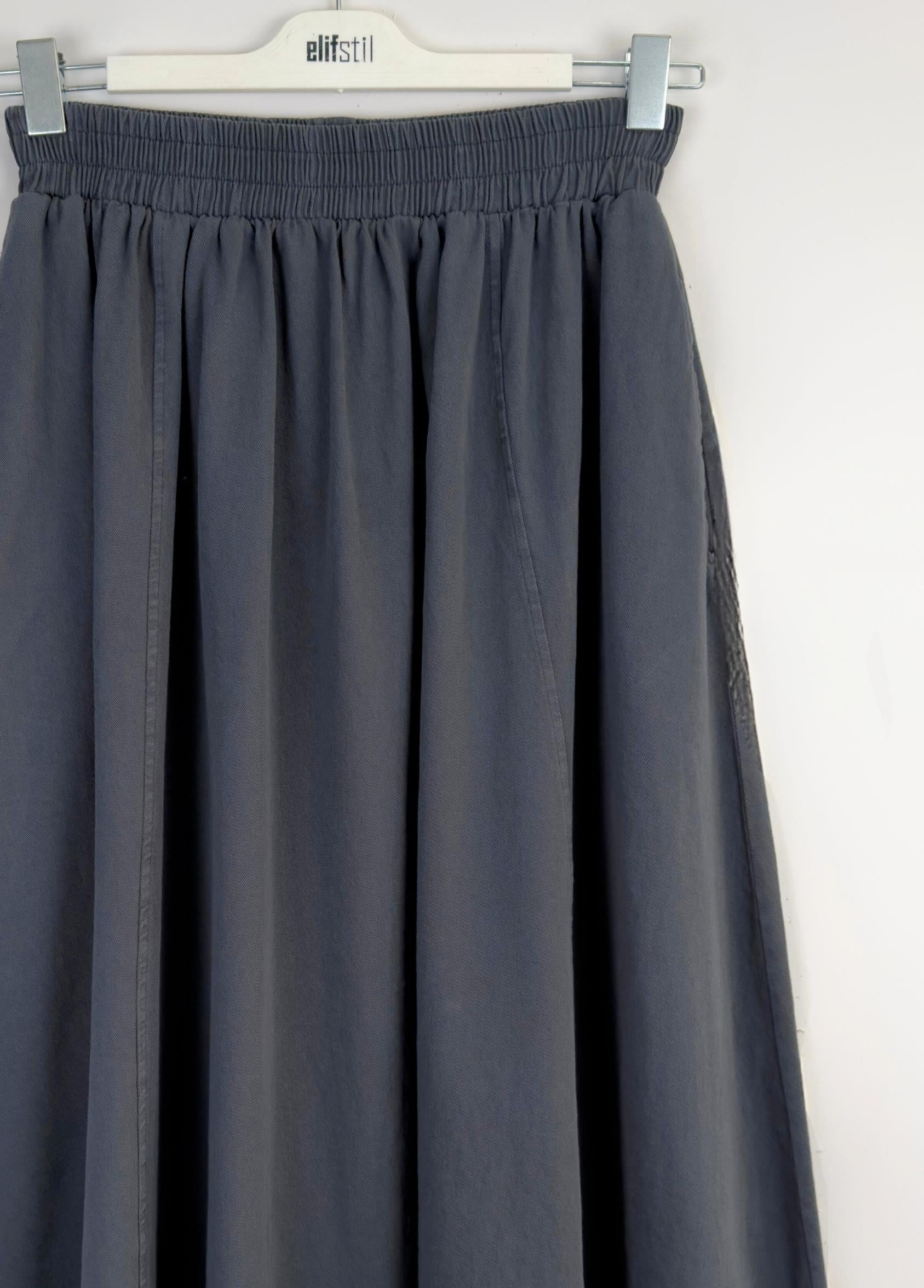Gabardin Etek Füme 