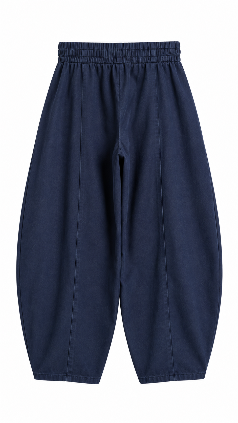 Gabardin Şalvar Pantolon Lacivert 