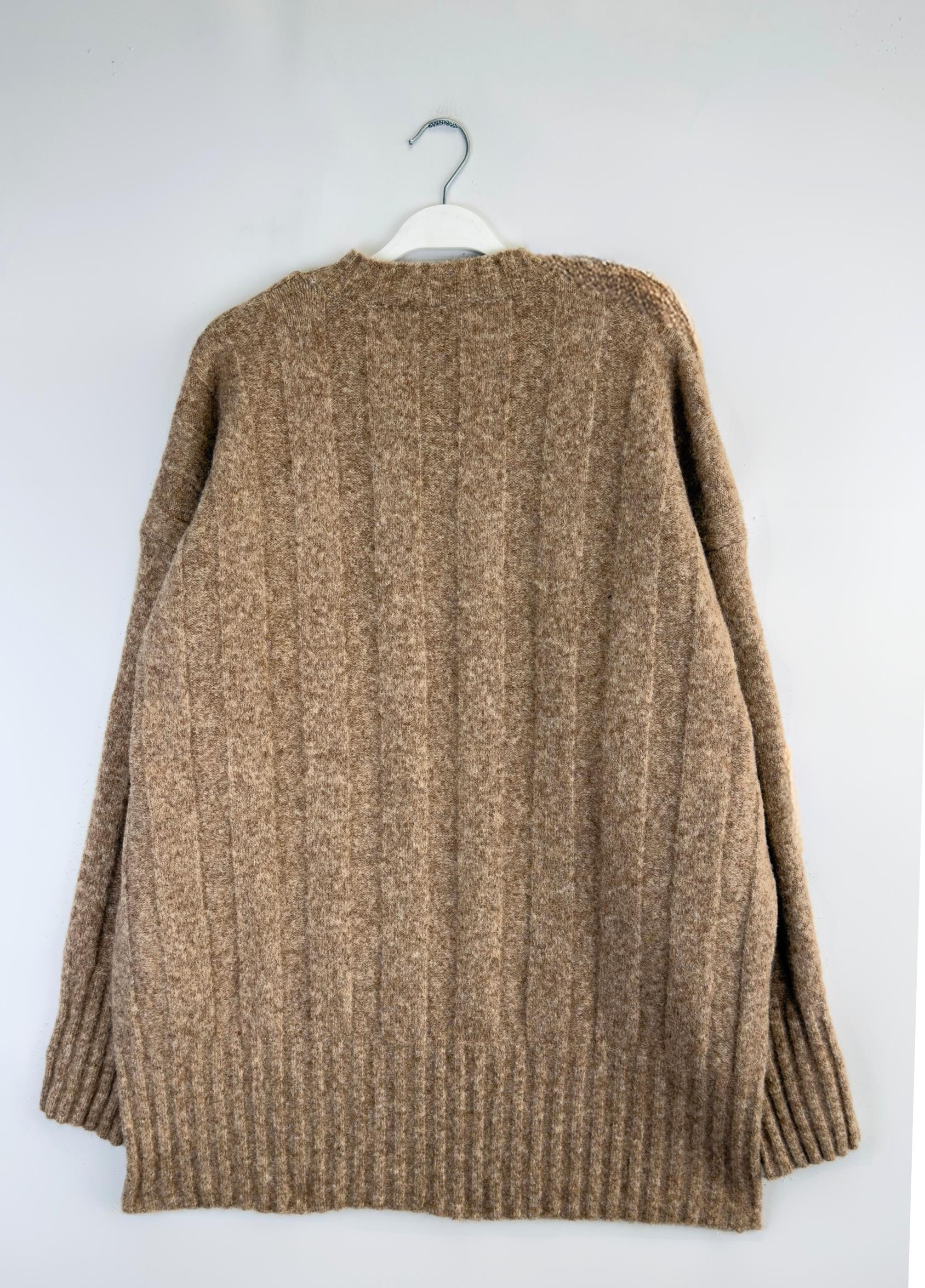 Kendinden Şeritli Kazak Camel 