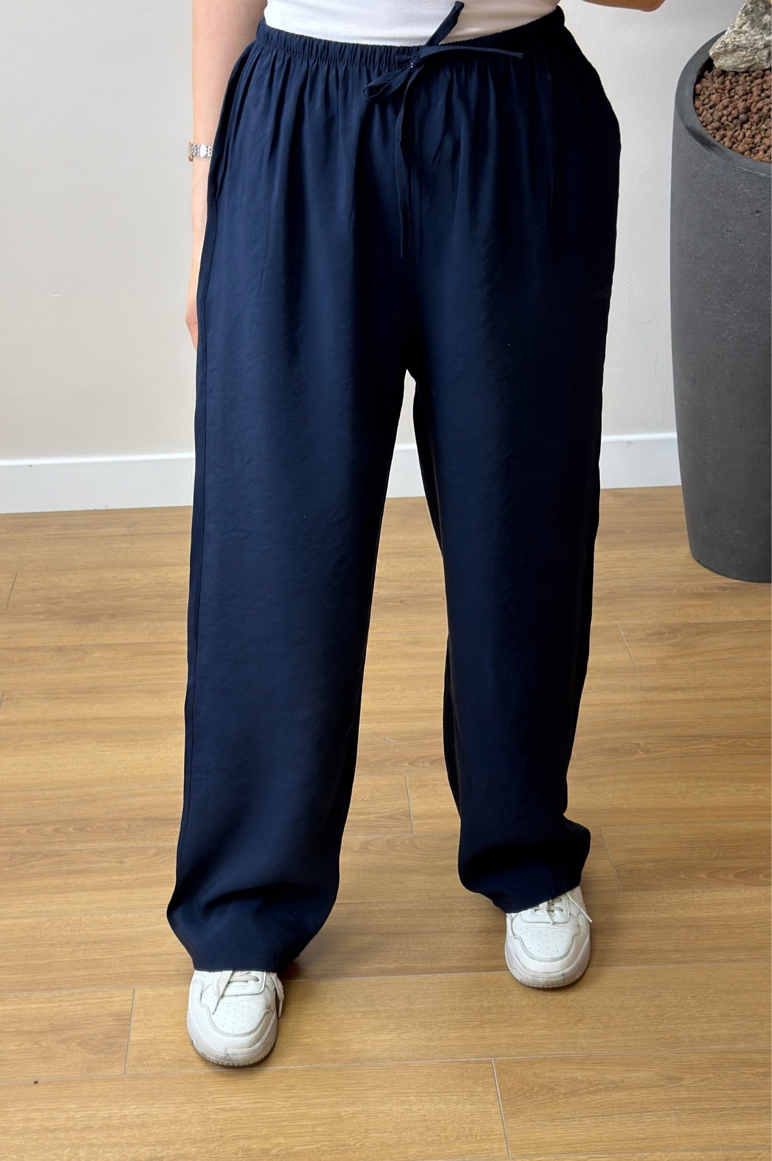 Modal Pantolon Lacivert 