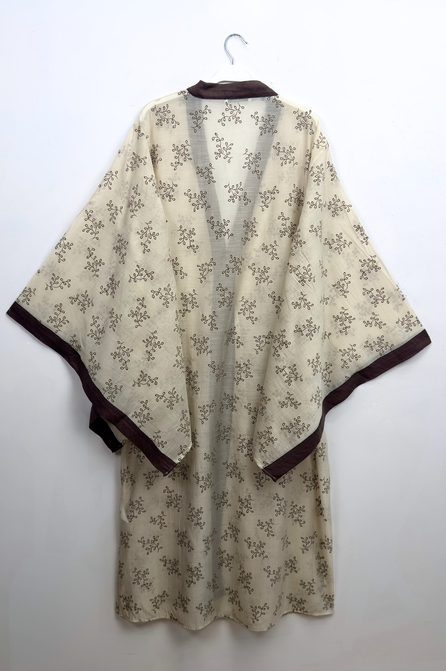 Nakış İşlemeli Kimono Taş 