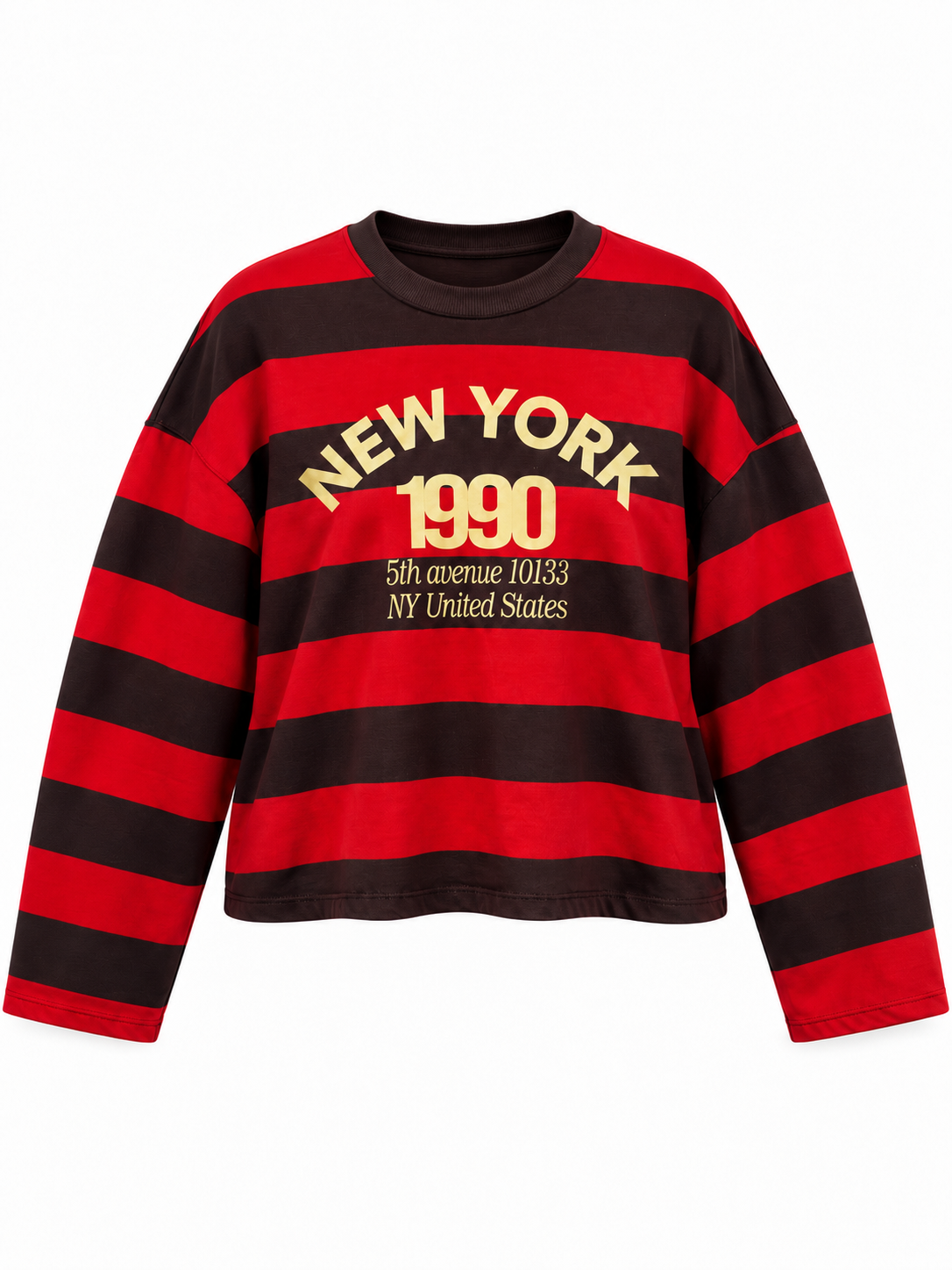 NY 1990 Sweat Kahve