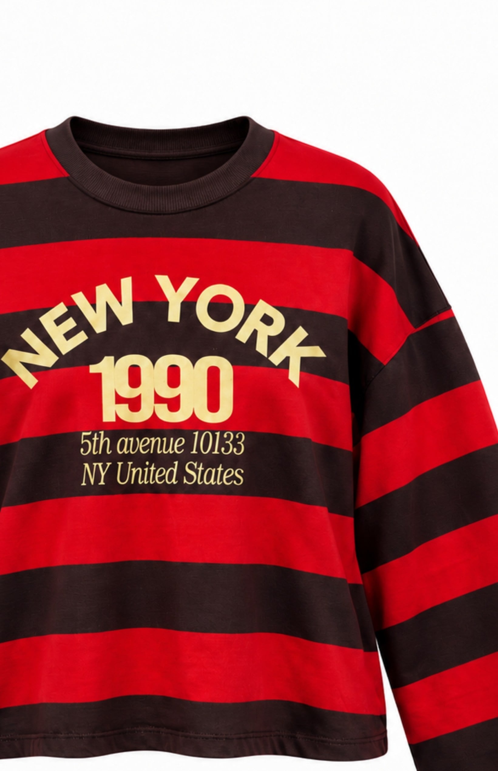 NY 1990 Sweat Kahve