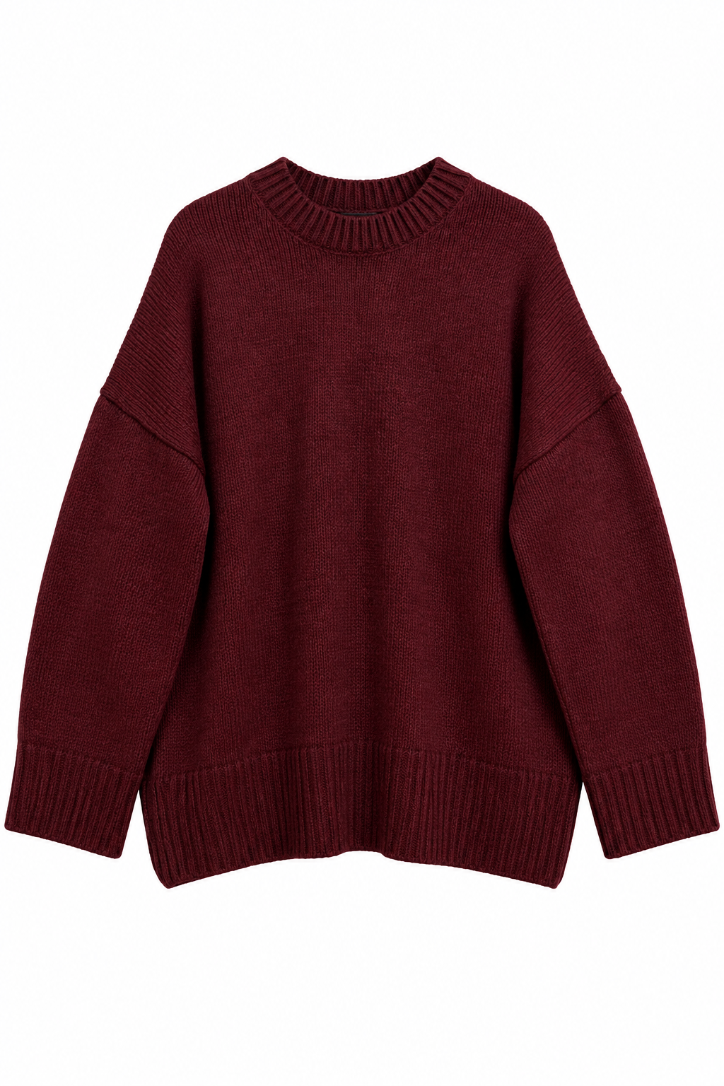 Oversize Kazak Bordo