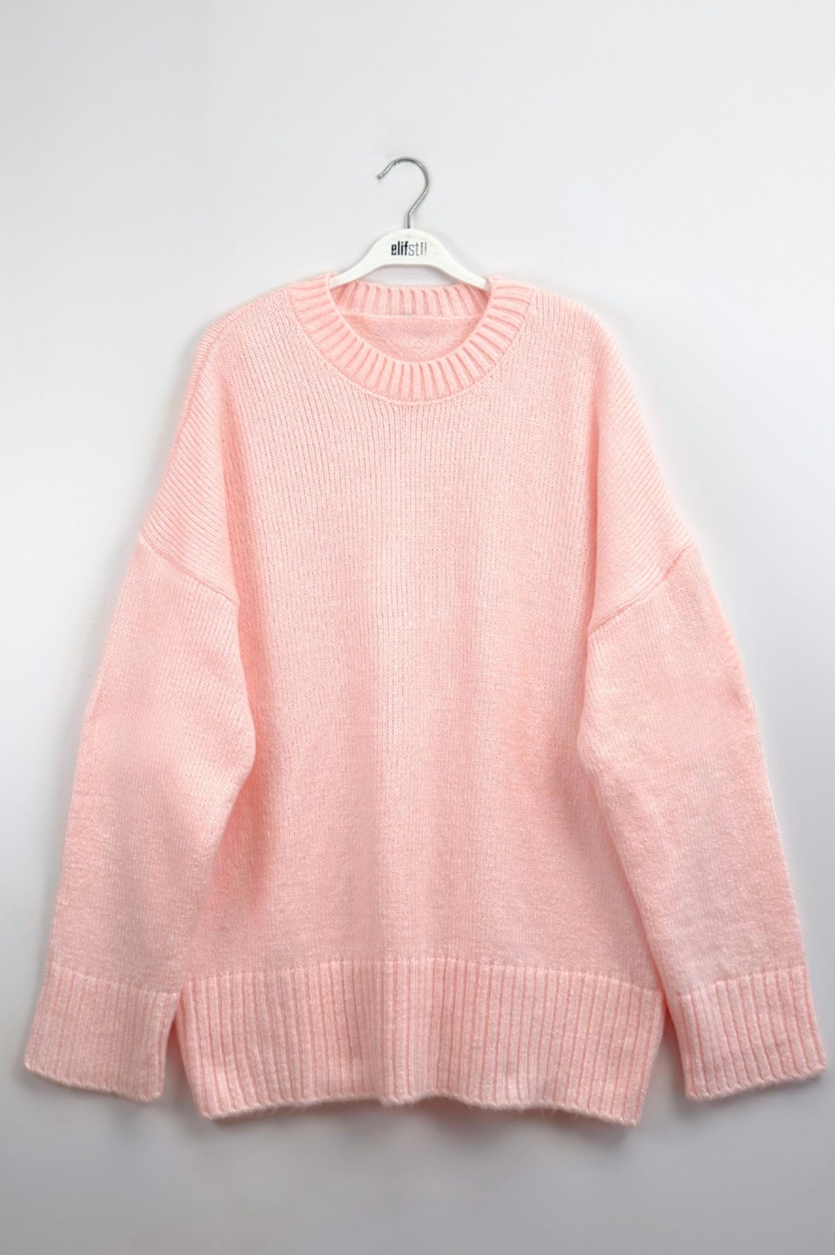 Oversize Kazak Pembe 