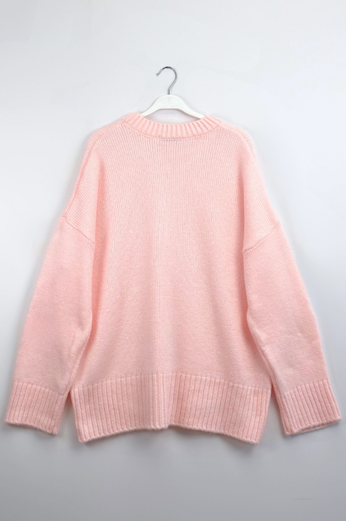 Oversize Kazak Pembe 