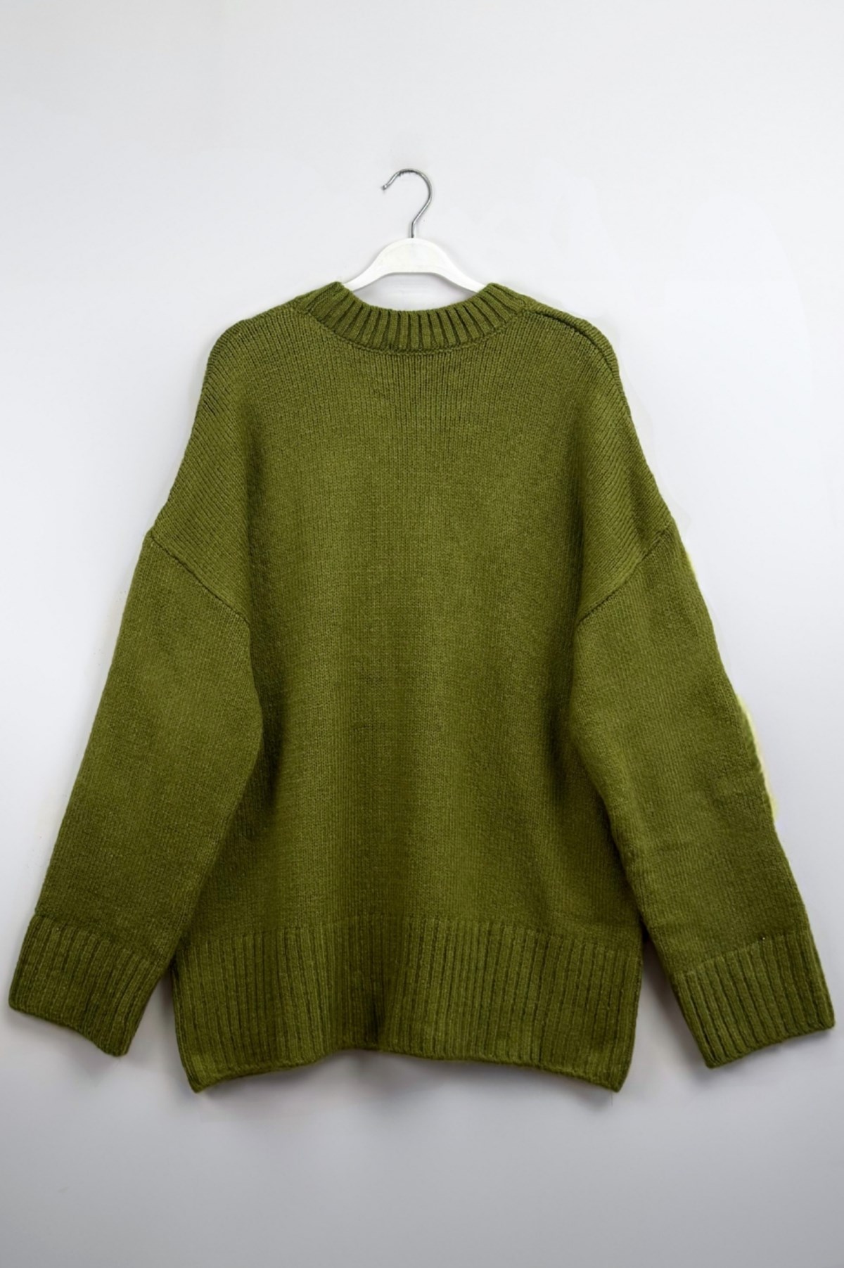 Oversize Kazak Yeşil  